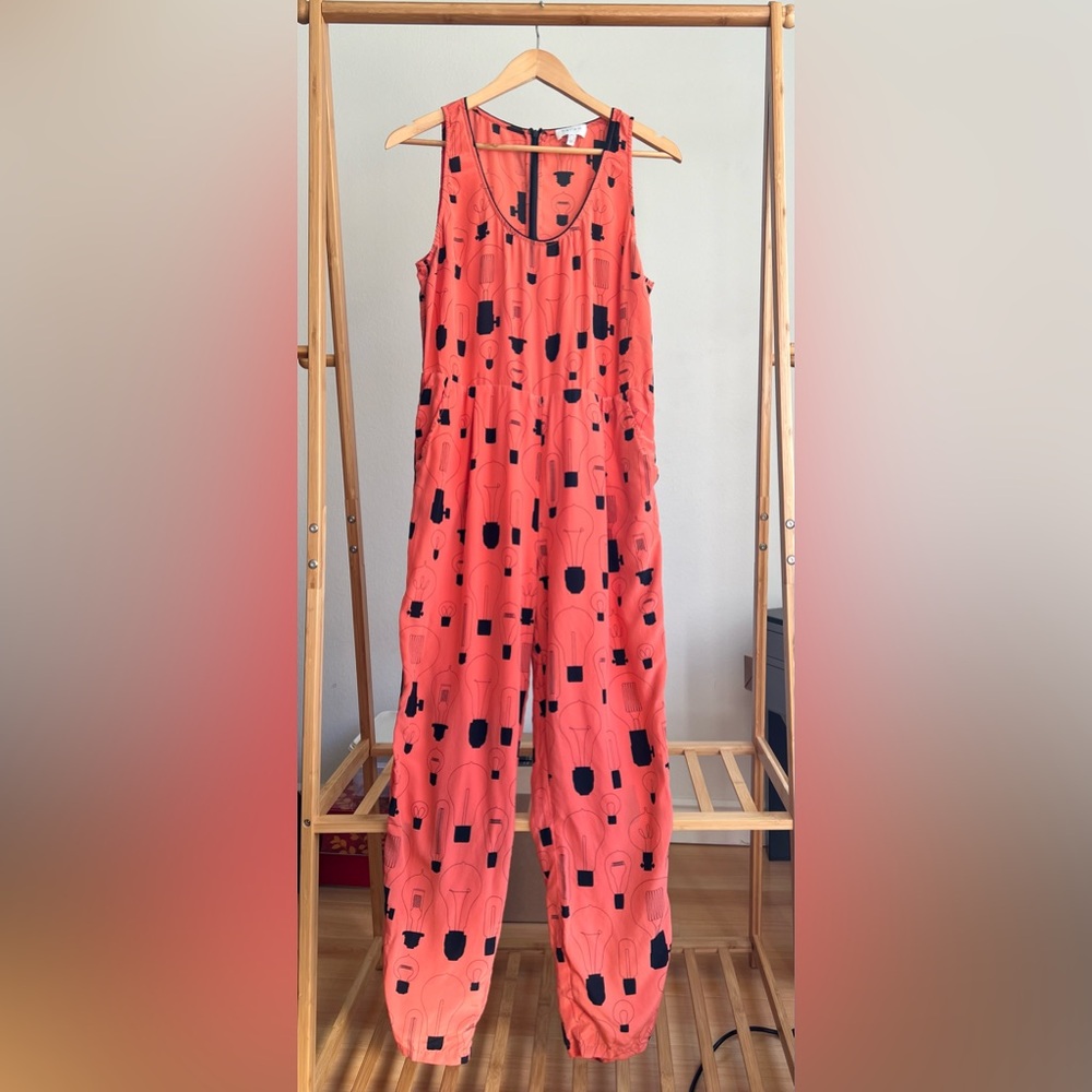 Harlyn Silk Jumpsuit